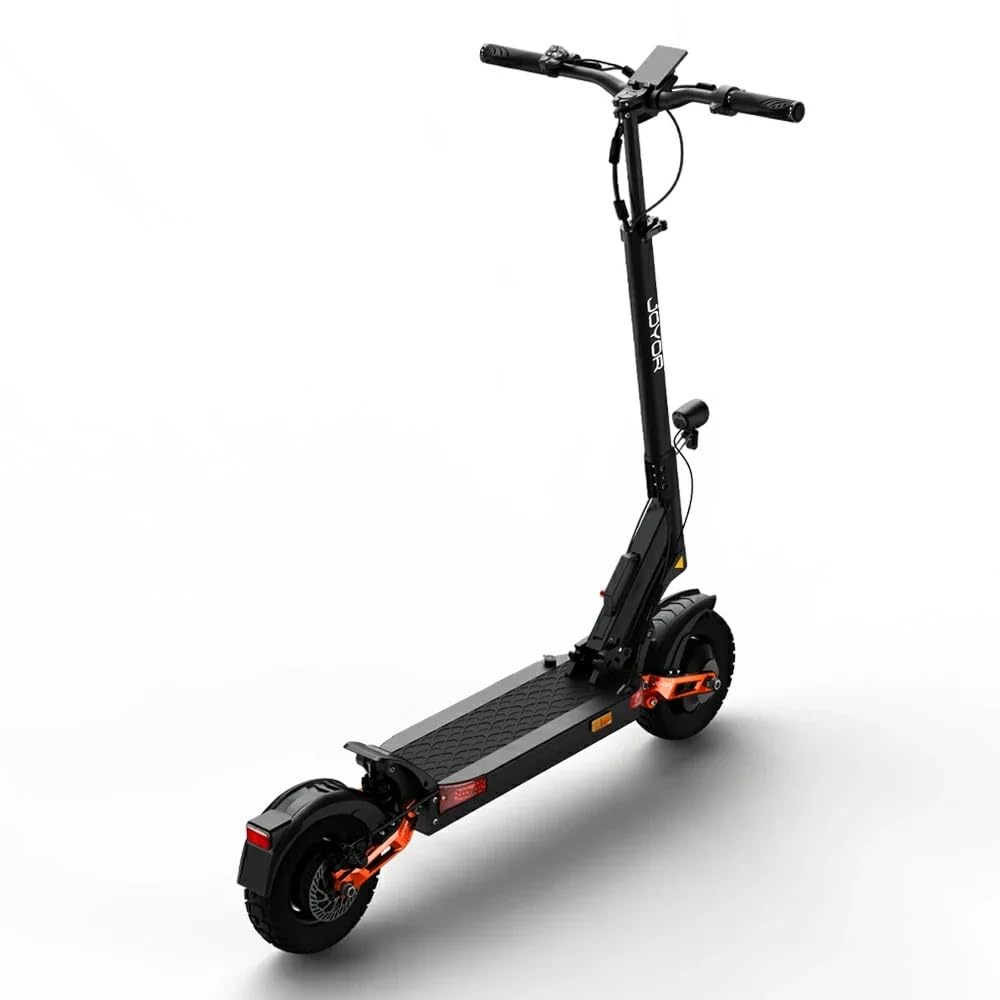 Joyor T10 para Adultos Profesional Todoterreno, Batería de 60V 18Ah, Motor de 2x1000W, Autonomía de 75 km, Neumáticos Todo Terreno, Freno hidráulicos, Luces de Giro