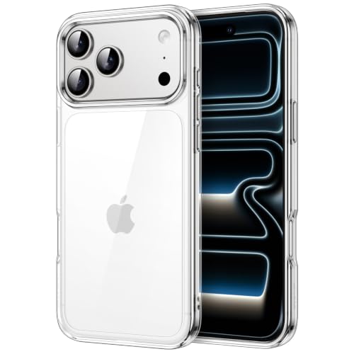 Image of JETech Clear Back Bumper Cover Case for iPhone New Pro Max, Clear