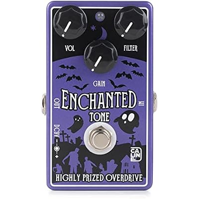 Caline CP-511 Enchanted Tone Overdrive Guitar Effect Pedal True Bypass Aluminum Alloy Casing