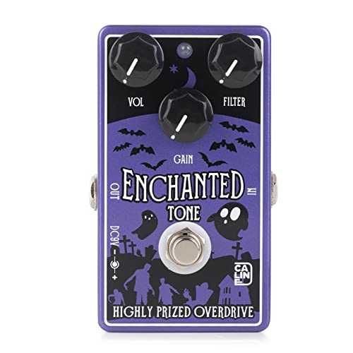 Caline Guitar Effect Pedal - Enchanted Overdrive CP-511