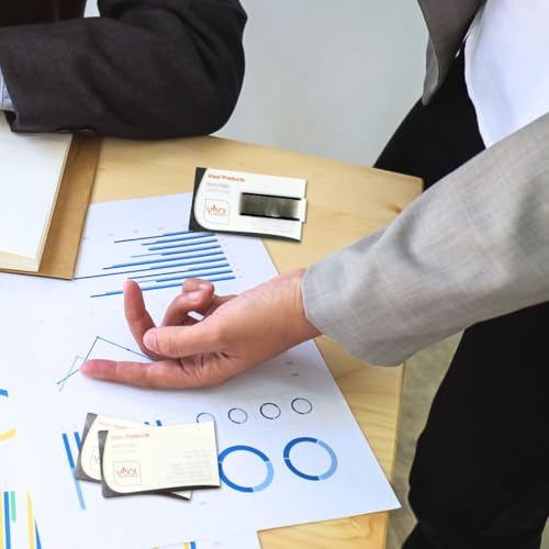 Visol Personalized Stainless Steel Clip Mechanism Money Clip Wallet Business Card Holder Gift for Men with Free Engraving (Javier)4