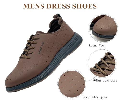 Men's Dress Shoes Patent Leather Tuxedo Shiny Glossy Wide Width Sneakers Casual Business Tennis Black Burgundy2