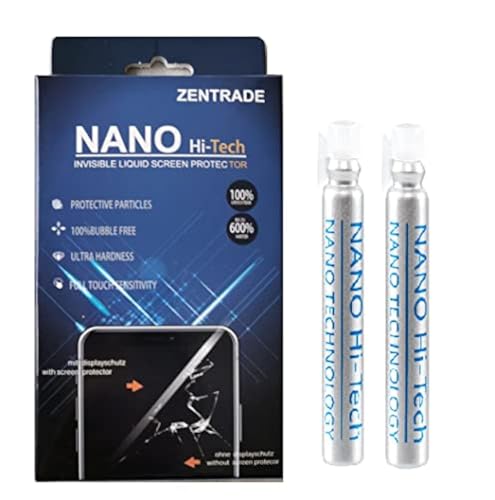 ZENTRADE Liquid Screen Protector Nano Phone liquid screnn protector universal for all screens...