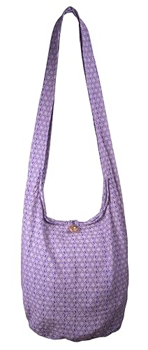 Image of CCcollections Tie Dye Sling Shoulder Bag Cotton Crossed body bag shopping Many Printed