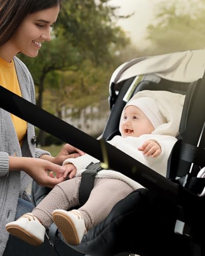 Image of CoiiJoii Infant Car Seat Insert Compatible with Doona, Graco,Safety 1st, Evenflo, Chicco, Britax. Head and Body Support.