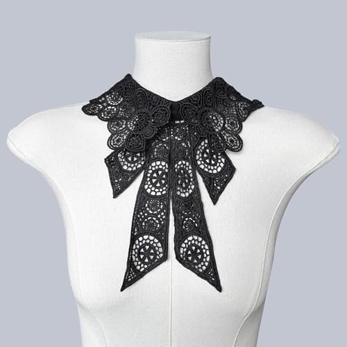 Image of COSDREAMER Mens Renaissance Scarf Jabot Cravat Costume Collar