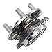 ApplianPar Front Wheel Hub Bearing for Jaguar F-Pace 2017-2020, Land Rover Range Rover Velar 2018-2019