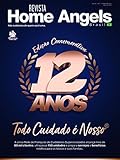 revista oficial disney channel portugal  Revista Home Angels Ed. 17; Todo cuidado é nosso (Portuguese Edition)