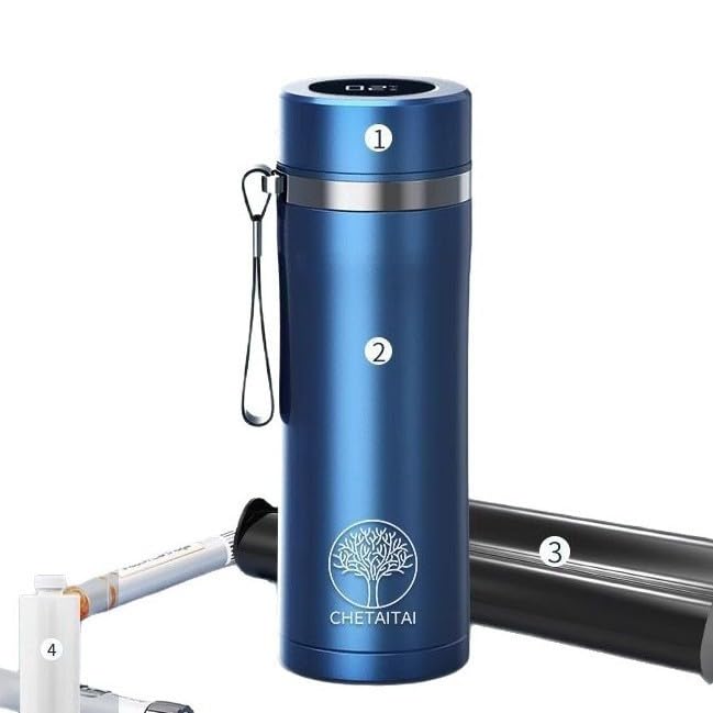 WingFly Elektrische Insulin Kühlbox 0-20℃ mit Temperaturanzeige | Medikamenten Kühlbox für Reisen mit Kühlakku & USB-Ladegerät, TSA Medikamenten Kühltasche für 3–8 Pens, Schwarz