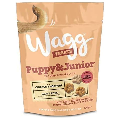 Wagg 2 x Puppy Treats 120g Cover