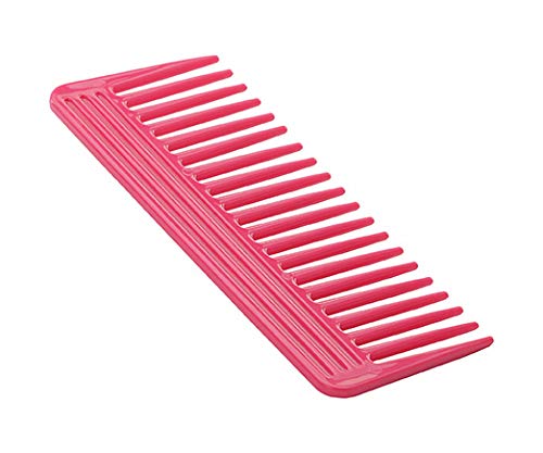 Hair RePear Wide Tooth Detangling Comb - Made in USA (Pink)