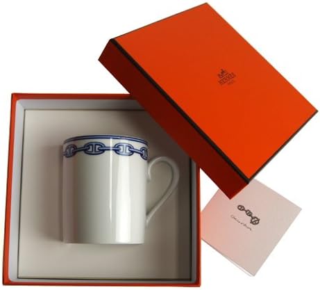 在庫あり 即納 アウトレット 訳あり エルメス Hermes シェーヌダンクルブルー 2734 マグ あす楽対応 マグカップ ギフト 早割クーポン Ihmc2021 Com