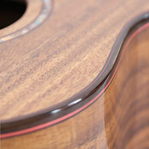 SheIRin Kit de démarrage pour ukulélé Soprano – Ukulélé Professionnel en Acacia de 21 Pouces avec Sangle de boîtier et… - Les Beatles, Paul McCartney, John Lennon, RIngo Starr, George Harrison SheIRin Kit de démarrage pour ukulélé Soprano - Ukulélé Professionnel en Acacia de 21 Pouces avec Sangle de boîtier et… – Image 5