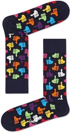 Happy Socks Thumbs Up Sock Calcetines Unisex Adulto