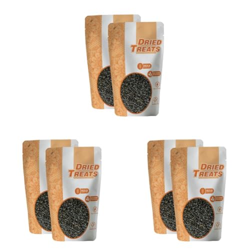 Image of Dried Treats Premium Dry Fruits (Basil Seeds, 500g) (Pack of 3)