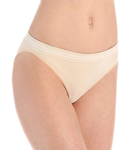 Elita Women's Signature Seamless Bikini Panty S840 M Classic Beige