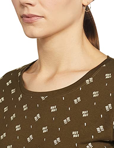 Image of Basic round neck graphic tee