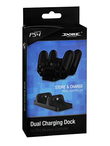 Preisvergleich Produktbild Dual Controller Ladegerät für PS4 Dualshock 4 Gamepad