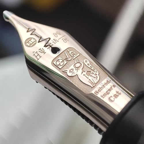 Stylo plume Tangmoon Einstein Physics pour prendre des notes au bureau