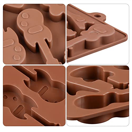 WishesMar Silicone Mould for Chocolate Candy Forming Mold Various Music Guitar Shape - Image 3