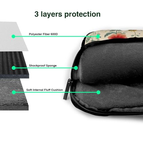 Maletín impermeable para laptop 13 pulgadas miniatura 5