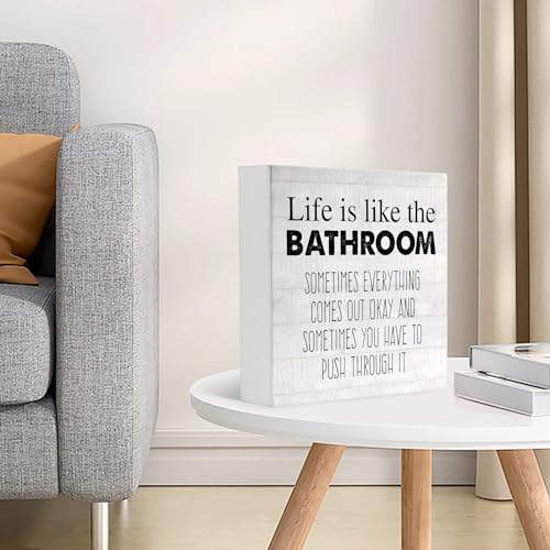 Country-Life-Is-Like-The-Bathroom-Canvas-Prints-Wall-Art-Decor-Humor-Funny-Bathroom-Restroom-Poster-Painting-Framed-Artwork-5-X-5-Inch-Home-Shelf-Wall-Decoration-Gift-Artwork-For-Bathroom-Walls Country Life Is Like The Bathroom Canvas Prints Wall Art Decor Humor Funny Bathroom Restroom Poster Painting Framed Artwork 5 X 5 Inch Home Shelf Wall Decoration Gift Artwork For Bathroom Walls