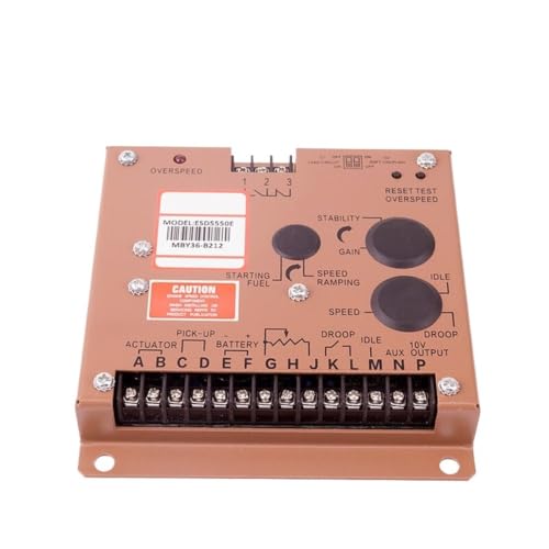 Générateur contrôleur vitesse ESD5550E unité de commande électronique