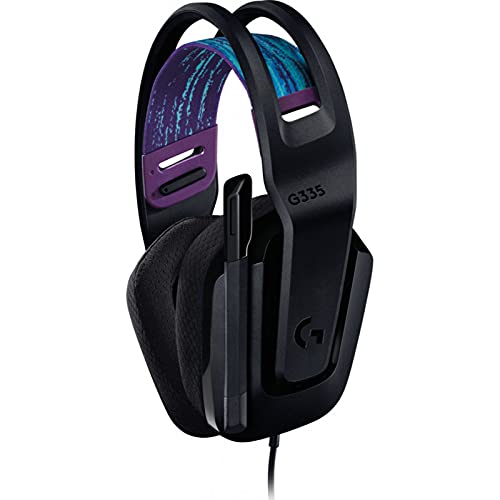 Logitech G G335, Kabelgebundenes Gaming-Headset – Ansicht 4