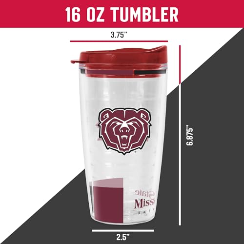 Image of Rico Industries NCAA Double Wall Tritan Tumbler 16oz or 22oz