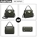 Miss Lulu E1851 GN, Bolsos de Mano para Mujer Imagen de Miss Lulu E1851 GN, Bolsos de Mano para Mujer