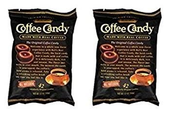 Balis Best Coffee Candy 42 Individually Wrapped Candies 5.3 oz (2 Pack)