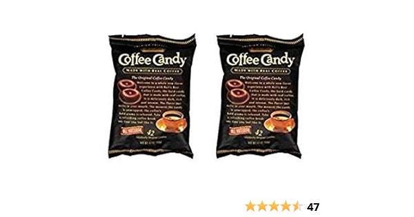 Amazon.com : Balis Best Coffee Candy 42 Individually Wrapped ...