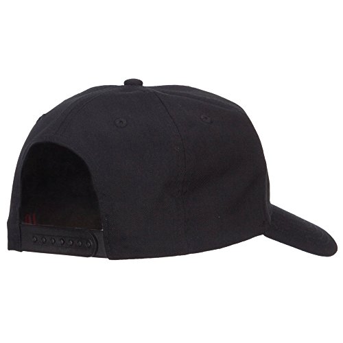E4Hats.com Us Army Veteran Military Patched 5 Panel Cap (One Size, Black) #TOP3