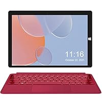 Tablet PC Laptop, 2-in-1 Tablet mit Tastatur, 10 Zoll Windows Tablet, 6GB RAM 128GB ROM, 1200×1920 IPS, Quad Core, Intel N4020 CPU, 2,8GHz, Micro-HDMI