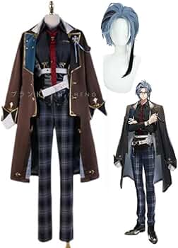 LARDOO製　にじさんじ　ヘックス　へイワイヤー　衣装＋ウィッグ　コスプレ LARDOO製 にじさんじ ヘックス へイワイヤー 衣装＋ウィッグ