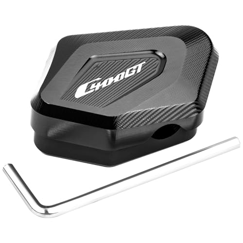Accessoires béquille C400 C400GT en aluminium CNC de qualité supérieure