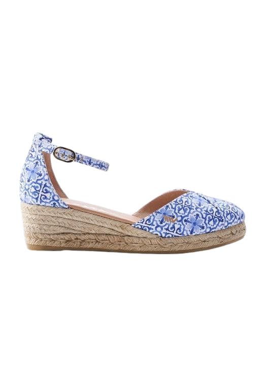 VISCATA Formiga Canvas Espadrille Sandal Wedges, Comfort and Style for Every Occasion, Size 5-12