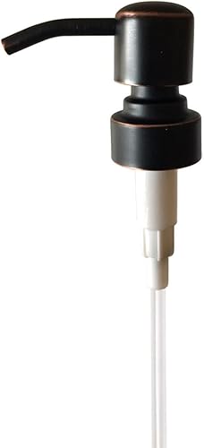 Bomba de repuesto para dispensador de loción de metal aceitado, 28400, 2CC