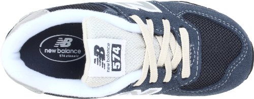 Image of New Balance Kids' 574 V1 Lace-Up Sneakers