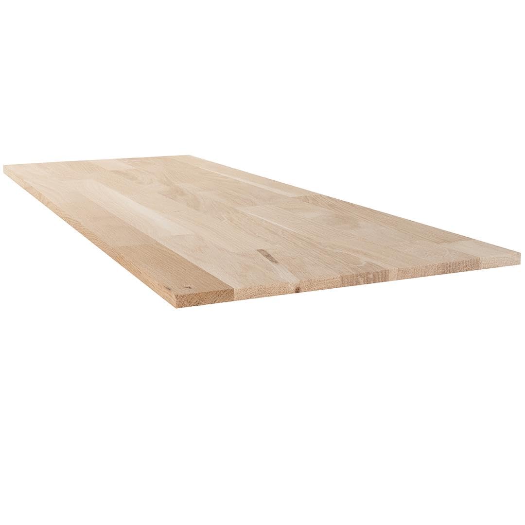 Snowdon Timber | Oak Furniture Board | 18x300x800mm | 3 Pack | Professional & DIY use