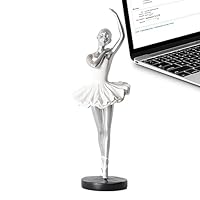 【♥︎】クリエイティブダブルダンサーオーナメント、ホームデコレーション、芸術的 Amazon.co.jp: バレリーナ像 | モダンバレエダンサーの