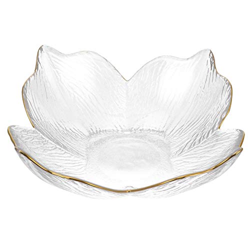 BESTonZON 1 Pc Légumes Servant des Aliments Serveur Condiment Pain Plat Centre Fruits Grand Forme De Glace Créative en-Cas Sûrs Fruits Vaisselle Crème Pauvres Pot-Pourris Panier De Légumes Cover