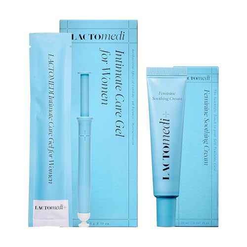 LACTOMEDI Intimate Care Gel 10pcs & Soothing Cream Set