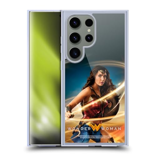 Coque Wonder Woman Samsung S24 Ultra MagSafe Head Case Designs en gel protectrice