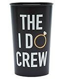 American Greetings Bachelorette Party Supplies, I Do Crew 22 oz. Cups (8-Count)