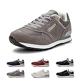 Scelta perfetta di sneaker alla moda per molte occasioni: corsa, allenamento, palestra, passeggiate casuali, allenamento, viaggi, escursioni, campeggio, arrampicata, attività all'aperto e abbigliamento quotidiano.