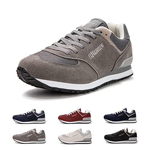 Scelta perfetta di sneaker alla moda per molte occasioni: corsa, allenamento, palestra, passeggiate casuali, allenamento, viaggi, escursioni, campeggio, arrampicata, attività all'aperto e abbigliamento quotidiano.