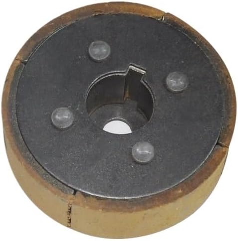 Clutch Fit for Gasoline Engine 196 Passive Disc Swing Block Assembly 8-tooth Micro Tiller [accessories](196 clutch)