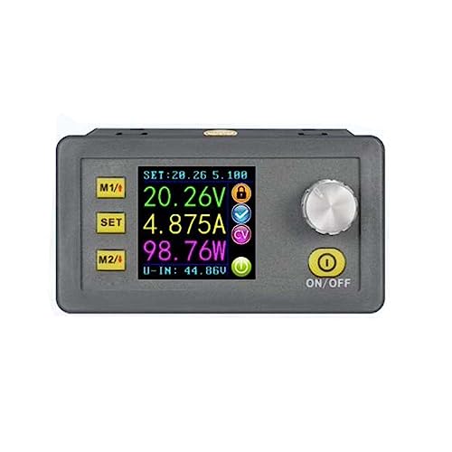 DP50V5A Module d'alimentation CC avec voltmètre intégré de haute précision pour laboratoire