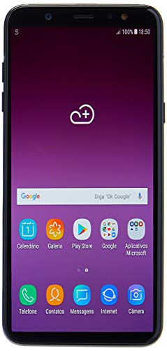 Smartphone, Samsung, Galaxy A6+ SM-A605GZKQZTO, 64 GB, 6'', Preto